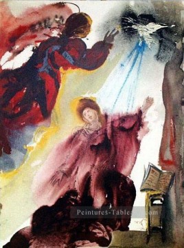Salvador Dali Painting - Mariae Annunciato Salvador Dali